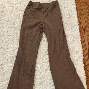 Rokoko flared leggings